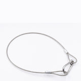 Maxbell 5Pcs Stage Lights Safety Cables Lanyard Cable Security Wire for Party Lights 2mm