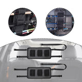Maxbell 2 Pieces Fishing Pole Holders for Car Car Fishing Rod Holders for SUV Wagons