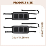 Maxbell 2 Pieces Fishing Pole Holders for Car Car Fishing Rod Holders for SUV Wagons