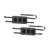 Maxbell 2 Pieces Fishing Pole Holders for Car Car Fishing Rod Holders for SUV Wagons