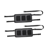 Maxbell 2 Pieces Fishing Pole Holders for Car Car Fishing Rod Holders for SUV Wagons