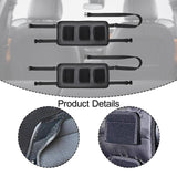 Maxbell 2 Pieces Fishing Pole Holders for Car Car Fishing Rod Holders for SUV Wagons