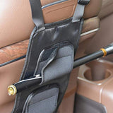 Maxbell 2 Pieces Fishing Pole Holders for Car Car Fishing Rod Holders for SUV Wagons
