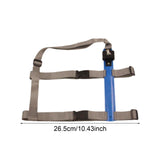 Maxbell Hands Free Umbrella Holder Wearable Accessory for Outdoor Activity Gardening Front