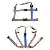 Maxbell Hands Free Umbrella Holder Wearable Accessory for Outdoor Activity Gardening Front