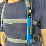 Maxbell Hands Free Umbrella Holder Wearable Accessory for Outdoor Activity Gardening Front