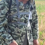 Maxbell Hands Free Umbrella Holder Wearable Accessory for Outdoor Activity Gardening Front