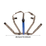 Maxbell Hands Free Umbrella Holder Wearable Accessory for Outdoor Activity Gardening Back