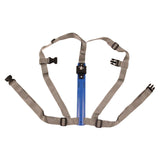 Maxbell Hands Free Umbrella Holder Wearable Accessory for Outdoor Activity Gardening Back