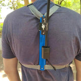 Maxbell Hands Free Umbrella Holder Wearable Accessory for Outdoor Activity Gardening Back