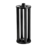Height Riser Stable DIY Portable Telescope Equatorial Mount Extension Column 300mm black