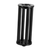 Height Riser Stable DIY Portable Telescope Equatorial Mount Extension Column 300mm black