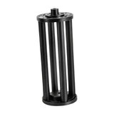 Height Riser Stable DIY Portable Telescope Equatorial Mount Extension Column 300mm black
