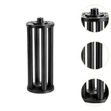 Height Riser Stable DIY Portable Telescope Equatorial Mount Extension Column 300mm black