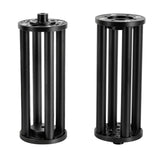 Height Riser Stable DIY Portable Telescope Equatorial Mount Extension Column 300mm black
