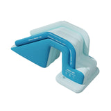 Inflatable Pool Slide for Kids Wear Resistant PVC for Backyard Summer Family Blue