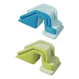 Inflatable Pool Slide for Kids Wear Resistant PVC for Backyard Summer Family Blue