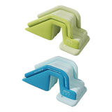 Inflatable Pool Slide for Kids Wear Resistant PVC for Backyard Summer Family Blue