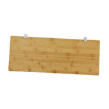 Maxbell Grill Table Extension Board Bamboo Expansion Table for Beach Camping Outdoor 52cmx22.2cm