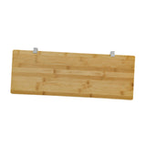 Maxbell Grill Table Extension Board Bamboo Expansion Table for Beach Camping Outdoor 60cmx22.2cm