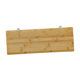 Maxbell Grill Table Extension Board Bamboo Expansion Table for Beach Camping Outdoor 60cmx22.2cm