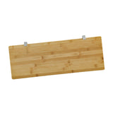 Maxbell Grill Table Extension Board Bamboo Expansion Table for Beach Camping Outdoor 60cmx22.2cm