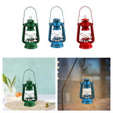 Maxbell Retro Kerosene Oil Lamp Decorative Camping Lamp for Bedroom Restaurant Party Green