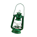 Maxbell Retro Kerosene Oil Lamp Decorative Camping Lamp for Bedroom Restaurant Party Green