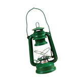 Maxbell Retro Kerosene Oil Lamp Decorative Camping Lamp for Bedroom Restaurant Party Green