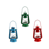 Maxbell Retro Kerosene Oil Lamp Decorative Camping Lamp for Bedroom Restaurant Party Green