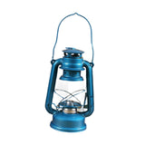 Maxbell Retro Kerosene Oil Lamp Decorative Camping Lamp for Bedroom Restaurant Party Blue