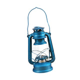 Maxbell Retro Kerosene Oil Lamp Decorative Camping Lamp for Bedroom Restaurant Party Blue