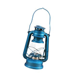 Maxbell Retro Kerosene Oil Lamp Decorative Camping Lamp for Bedroom Restaurant Party Blue