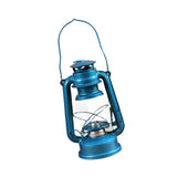 Maxbell Retro Kerosene Oil Lamp Decorative Camping Lamp for Bedroom Restaurant Party Blue
