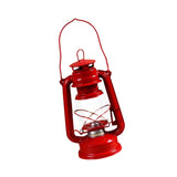 Maxbell Retro Kerosene Oil Lamp Decorative Camping Lamp for Bedroom Restaurant Party Red