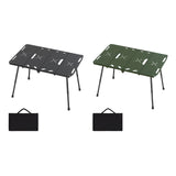 Camping Table Carrying Bag Folding Picnic Table for Travel Backyard Barbecue Black