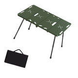 Camping Table Carrying Bag Folding Picnic Table for Travel Backyard Barbecue Green