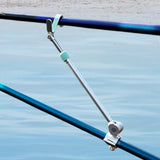 Maxbell Fishing Rod Holder Sturdy Stable Non Slip Lightweight Fish Pole Support Rack S