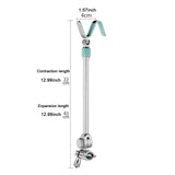 Maxbell Fishing Rod Holder Sturdy Stable Non Slip Lightweight Fish Pole Support Rack S