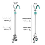 Maxbell Fishing Rod Holder Sturdy Stable Non Slip Lightweight Fish Pole Support Rack S