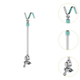 Maxbell Fishing Rod Holder Sturdy Stable Non Slip Lightweight Fish Pole Support Rack S