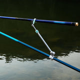 Maxbell Fishing Rod Holder Sturdy Stable Non Slip Lightweight Fish Pole Support Rack S