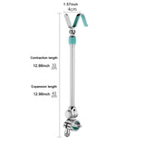 Maxbell Fishing Rod Holder Sturdy Stable Non Slip Lightweight Fish Pole Support Rack L