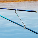 Maxbell Fishing Rod Holder Sturdy Stable Non Slip Lightweight Fish Pole Support Rack L