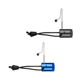 Maxbell Fish Hook Detacher Remover Disconnect Device Multifunction Decoupling Device blue