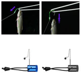 Maxbell Fish Hook Detacher Remover Disconnect Device Multifunction Decoupling Device blue