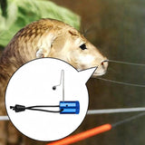 Maxbell Fish Hook Detacher Remover Disconnect Device Multifunction Decoupling Device blue