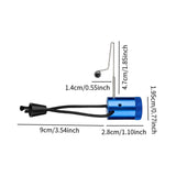 Maxbell Fish Hook Detacher Remover Disconnect Device Multifunction Decoupling Device blue