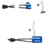 Maxbell Fish Hook Detacher Remover Disconnect Device Multifunction Decoupling Device blue