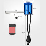 Maxbell Fish Hook Detacher Remover Disconnect Device Multifunction Decoupling Device blue